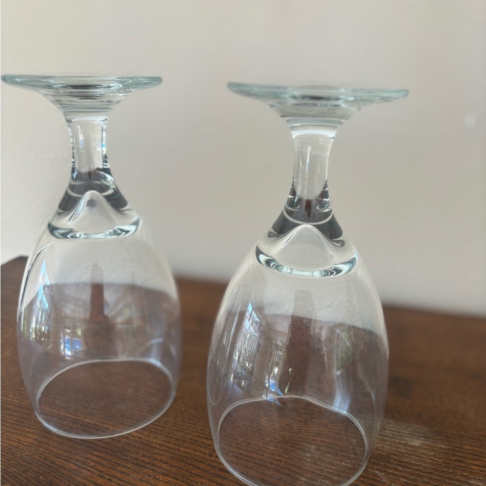 Libbey water goblets - Picture 5 of 5